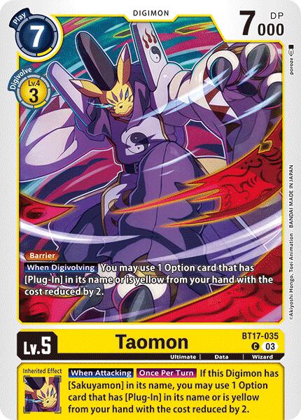 Taomon [BT17 - BT17-035 C]