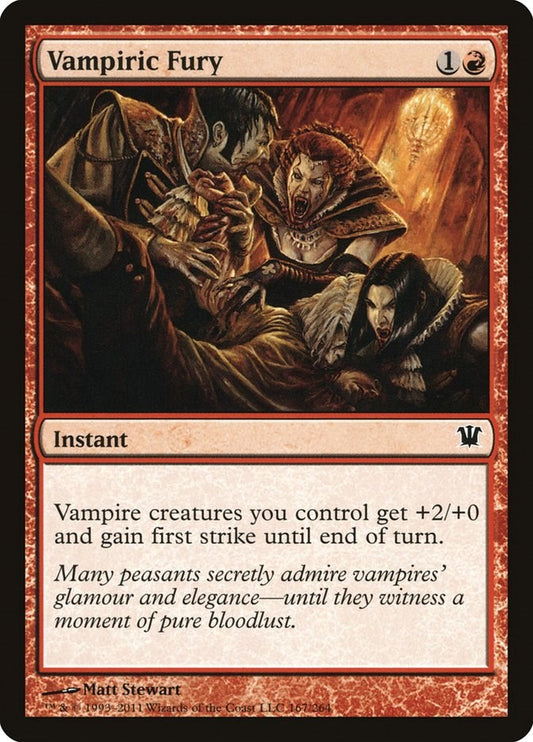Vampiric Fury [ISD - 167]