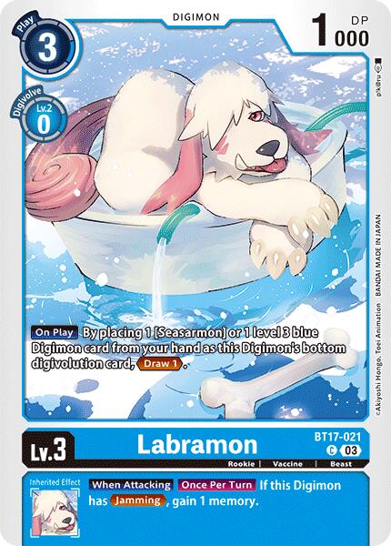 Labramon [BT17 - BT17-021 C]
