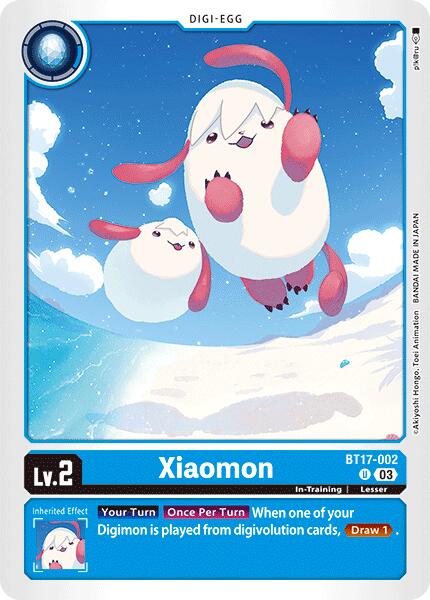 Xiaomon [BT17 - BT17-002 U]