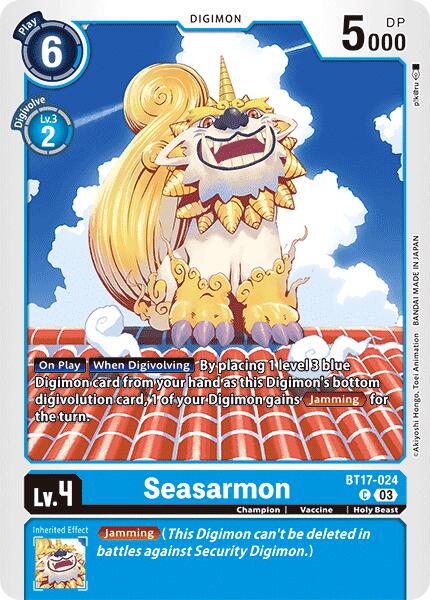 Seasarmon [BT17 - BT17-024 C]