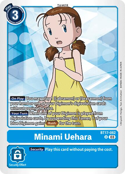 Minami Uehara [BT17 - BT17-082 U]
