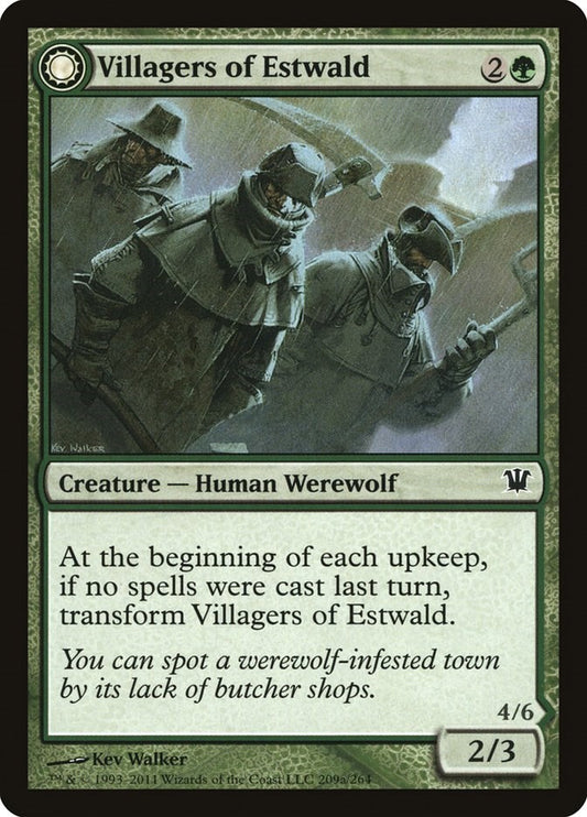 Villagers of Estwald [ISD - 209]