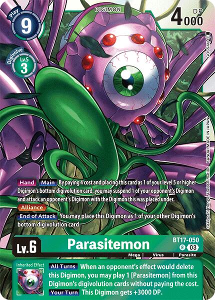 Parasitemon [BT17 - BT17-050 R]