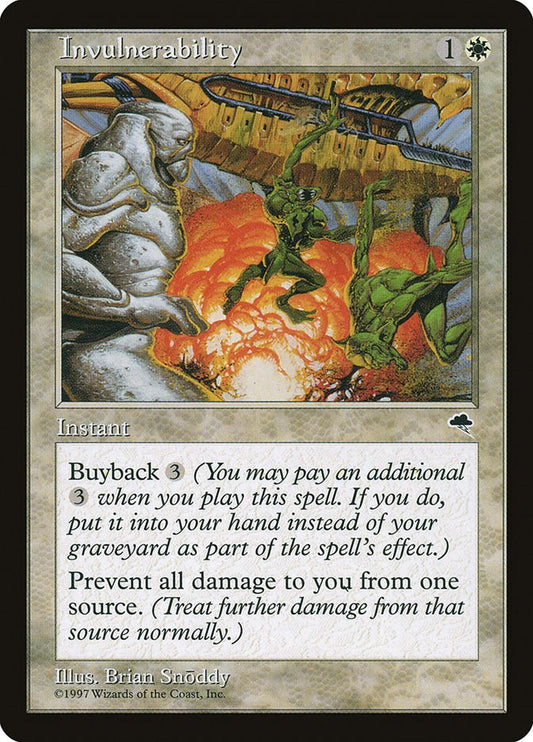 Invulnerability [TMP - 25]