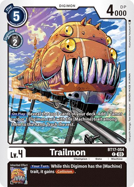 Trailmon [BT17 - BT17-054 C]