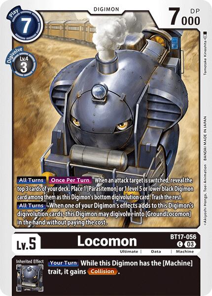 Locomon [BT17 - BT17-056 C]