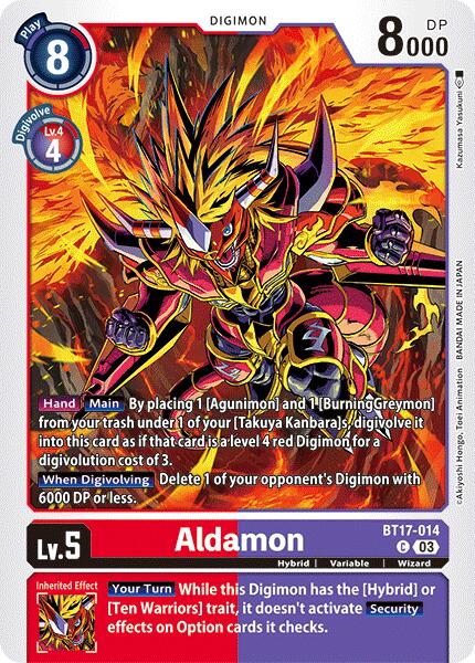 Aldamon [BT17 - BT17-014 C]