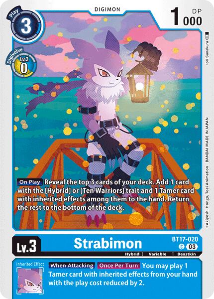 Strabimon [BT17 - BT17-020 C]