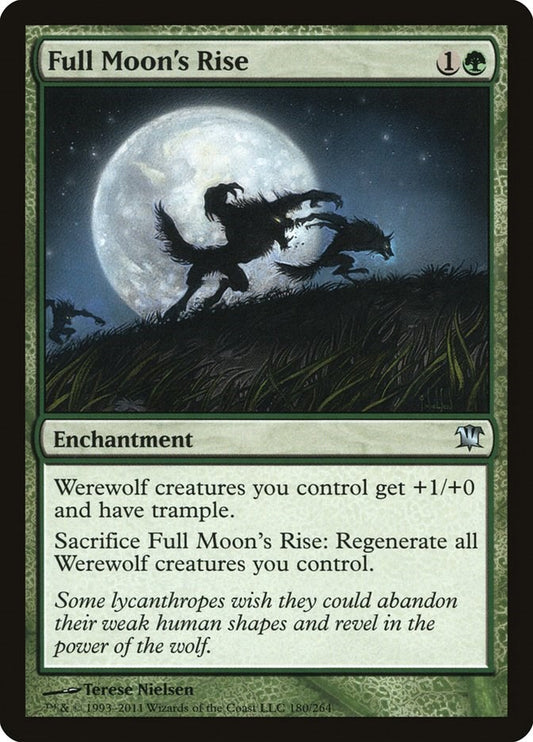 Full Moon's Rise [ISD - 180]