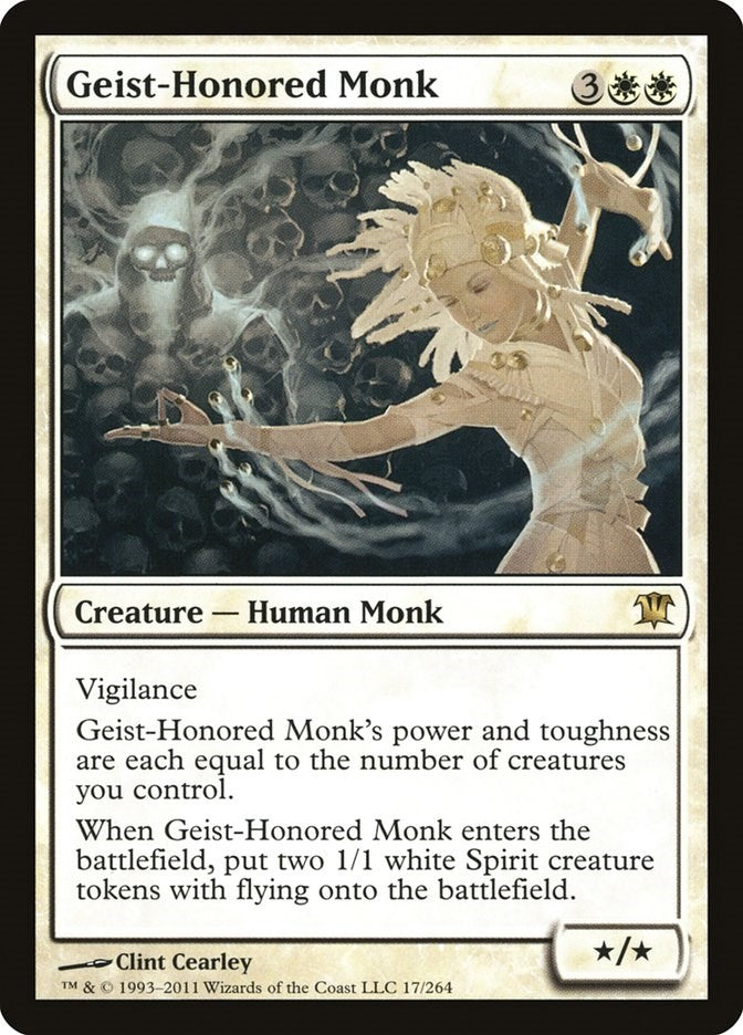 Geist-Honored Monk [ISD - 17]
