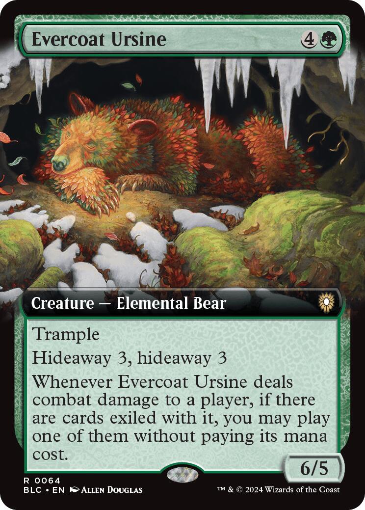 Evercoat Ursine (Extended Art)