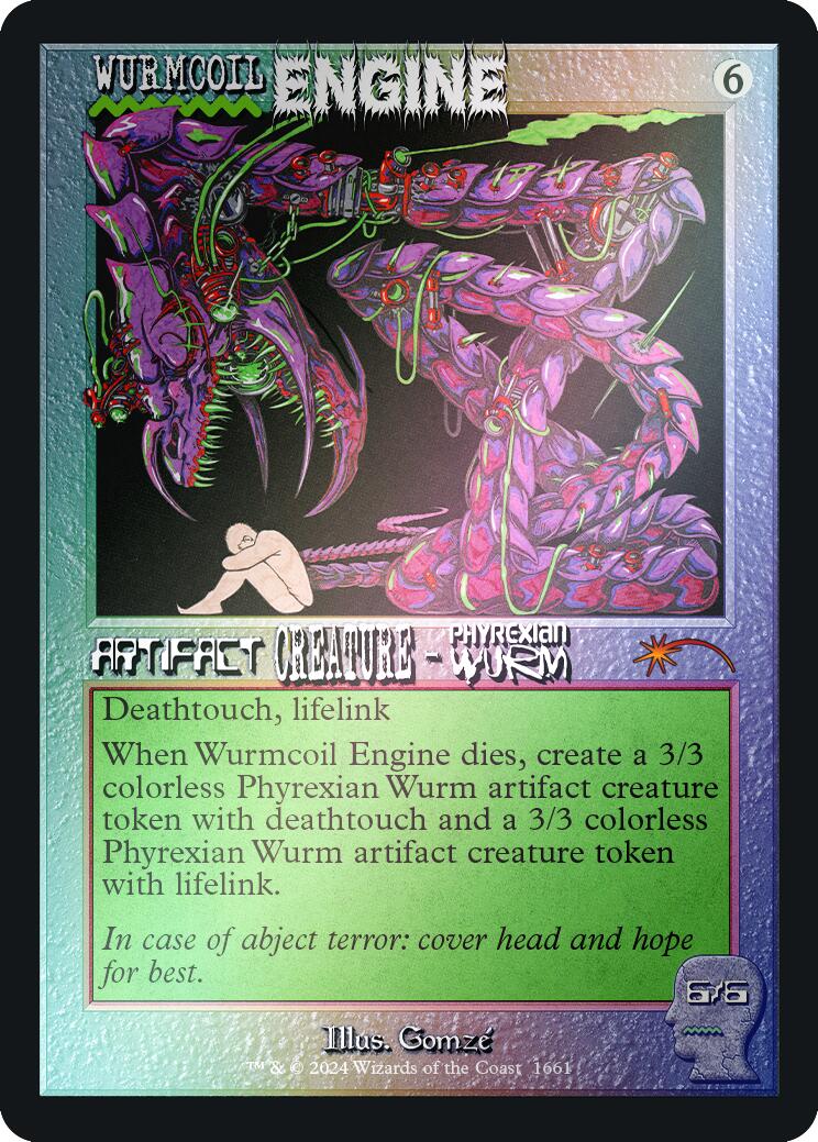 Wurmcoil Engine (Rainbow Foil)