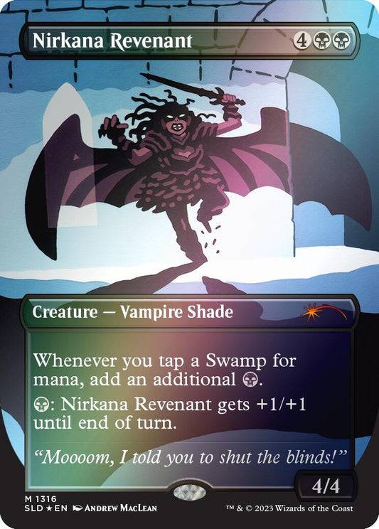 Nirkana Revenant (Rainbow Foil)