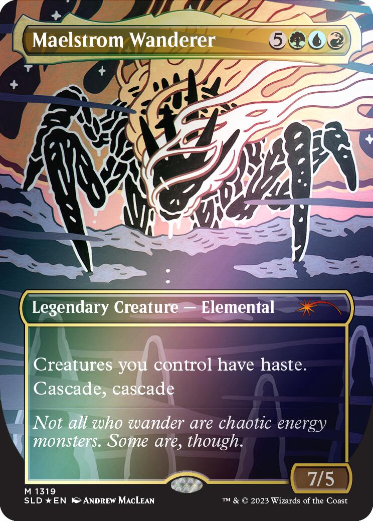 Maelstrom Wanderer (Rainbow Foil)