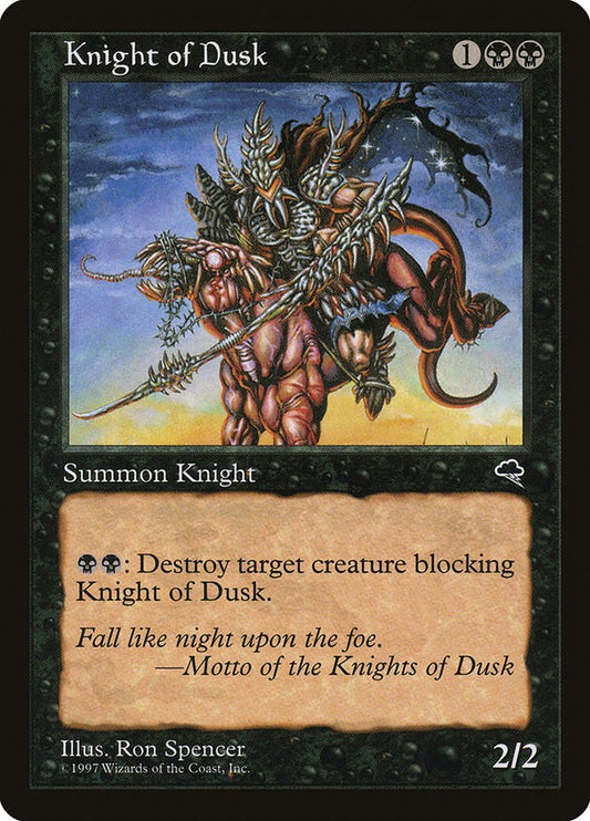 Knight of Dusk [TMP - 140]