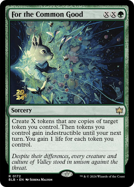For the Common Good