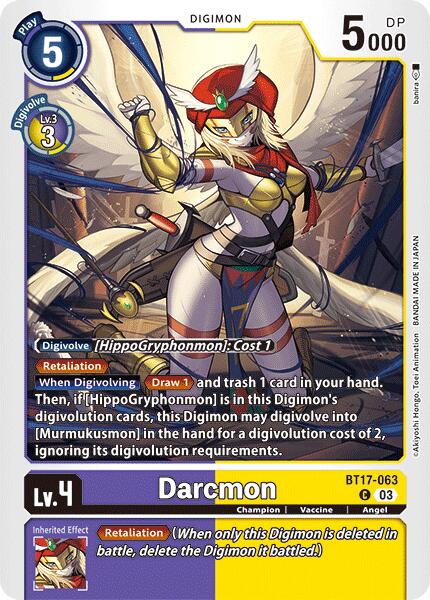 Darcmon [BT17 - BT17-063 C]