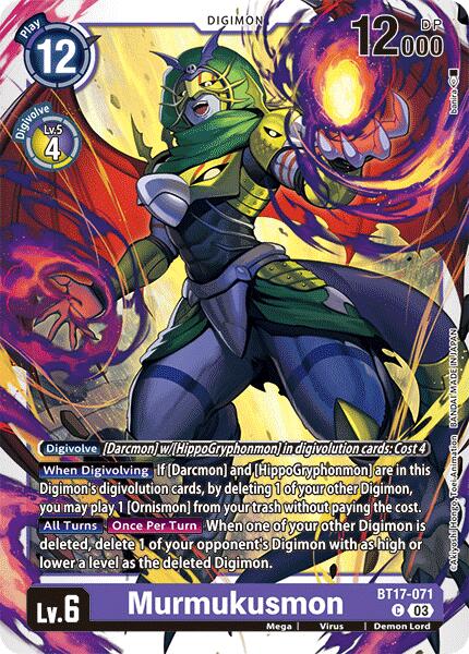 Murmukusmon [BT17 - BT17-071 C]