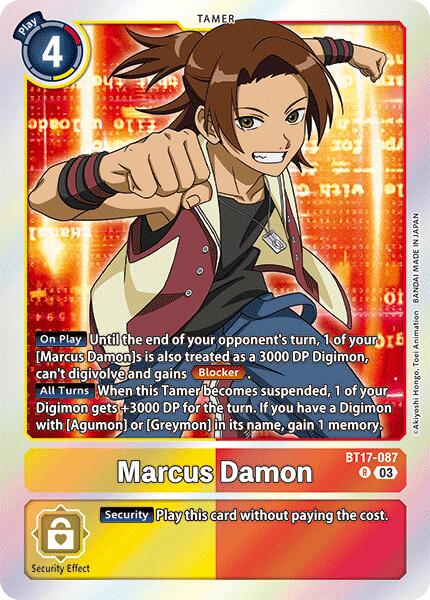 Marcus Damon [BT17 - BT17-087 R]