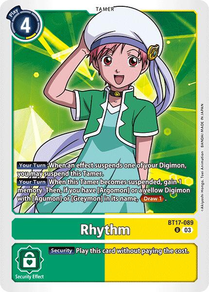 Rhythm [BT17 - BT17-089 U]