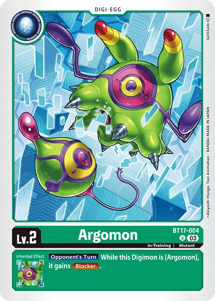 Argomon - BT17-004 [BT17 - BT17-004 U]