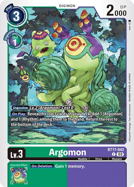Argomon - BT17-042 [BT17 - BT17-042 C]