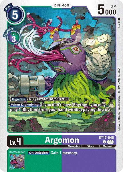 Argomon - BT17-045 [BT17 - BT17-045 C]