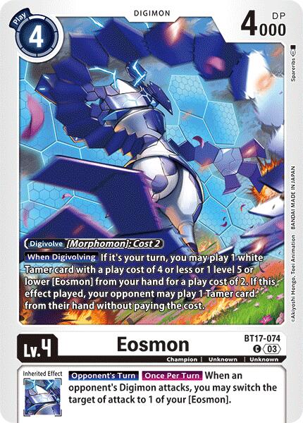 Eosmon - BT17-074 [BT17 - BT17-074 C]