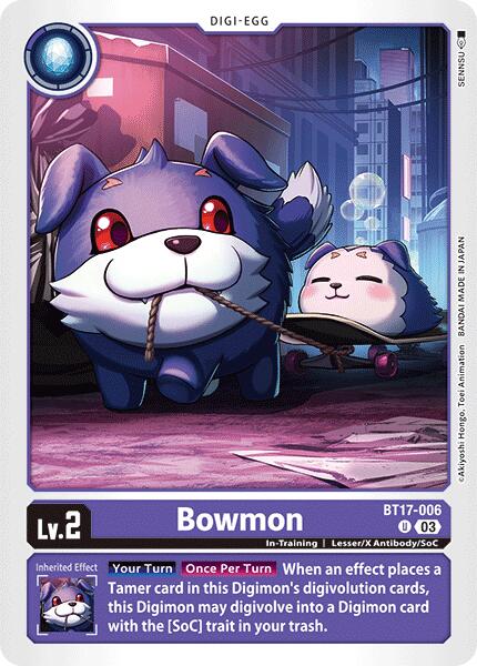 Bowmon [BT17 - BT17-006 U]