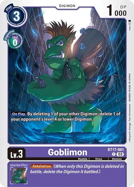 Goblimon [BT17 - BT17-061 C]