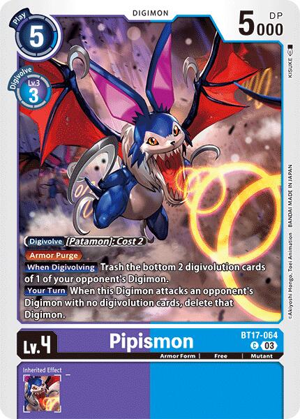 Pipismon [BT17 - BT17-064 C]