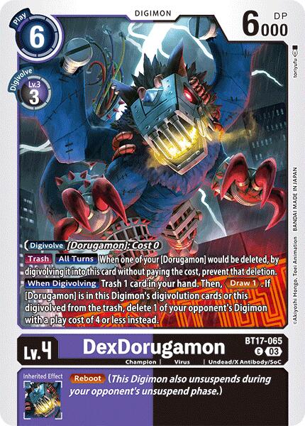 DexDorugamon [BT17 - BT17-065 C]