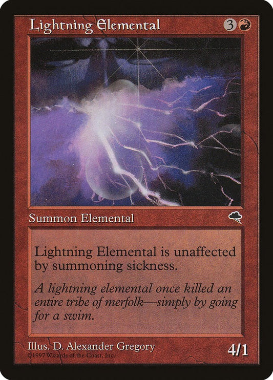 Lightning Elemental [TMP - 186]