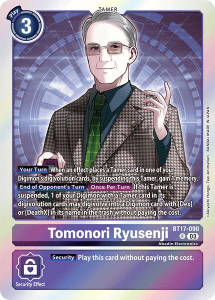 Tomonori Ryusenji [BT17 - BT17-090 R]