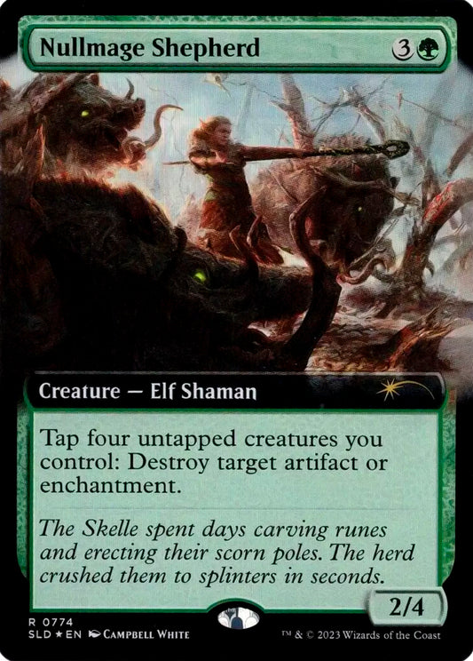 Nullmage Shepherd (Extended Art)