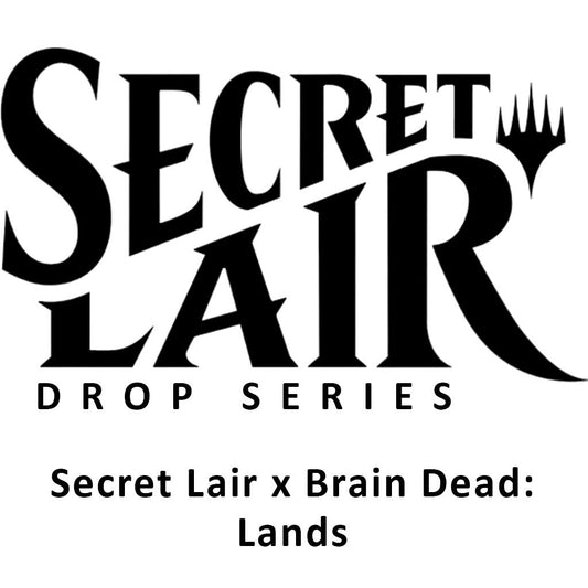 Secret Lair Drop: Secret Lair x Brain Dead: Lands - Non-Foil Edition [SLD]