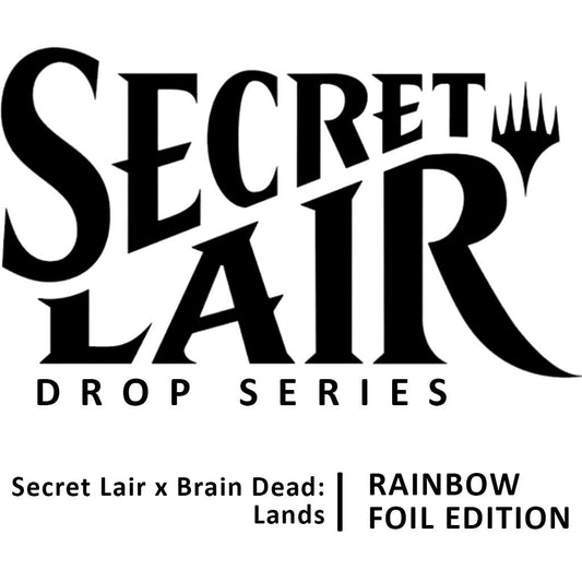 Secret Lair Drop: Secret Lair x Brain Dead: Lands - Rainbow Foil Edition [SLD]