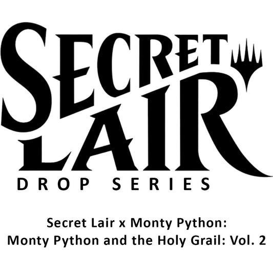 Secret Lair Drop: Secret Lair x Monty Python: Monty Python and the Holy Grail: Vol. 2 - Non-Foil Edition [SLD]
