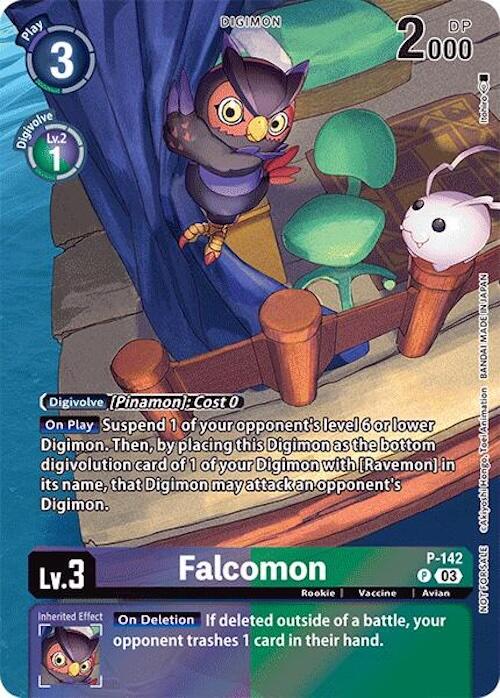 Falcomon (Update Pack 2024)