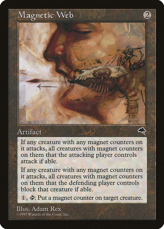 Magnetic Web [TMP - 295]
