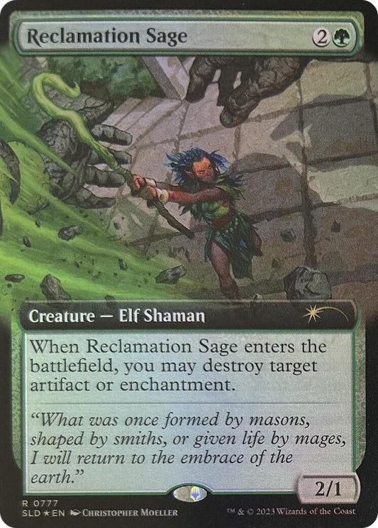 Reclamation Sage (Extended Art)