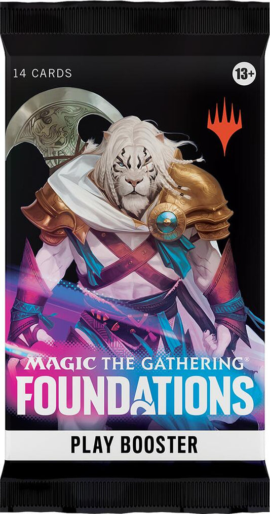 Magic: The Gathering Foundations - Play Booster Pack [FDN]