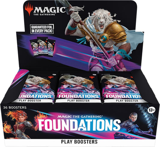 Magic: The Gathering Foundations - Play Booster Display [FDN]