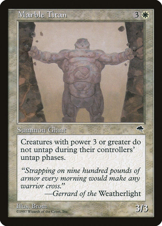 Marble Titan [TMP - 28]