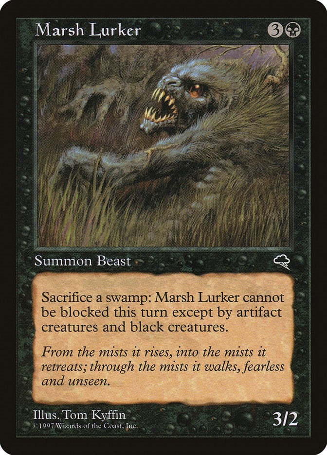 Marsh Lurker [TMP - 144]