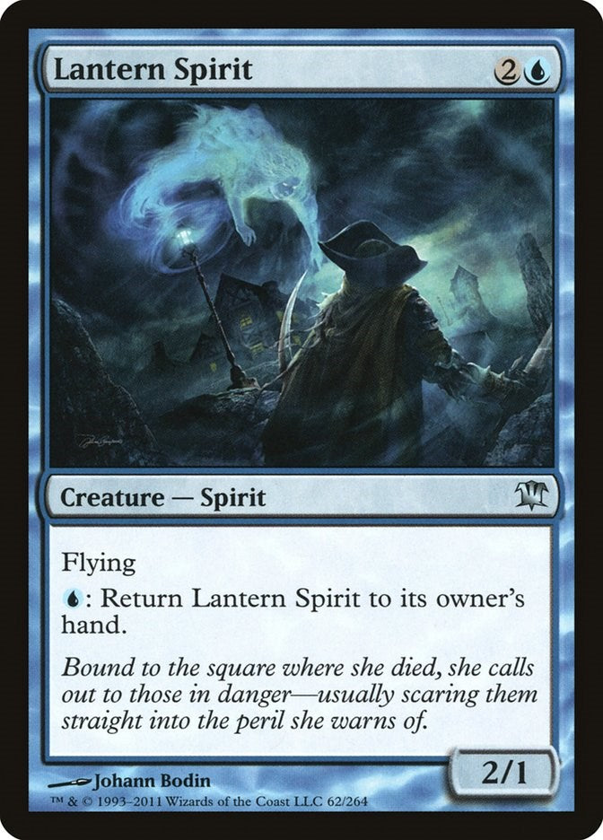 Lantern Spirit [ISD - 62]