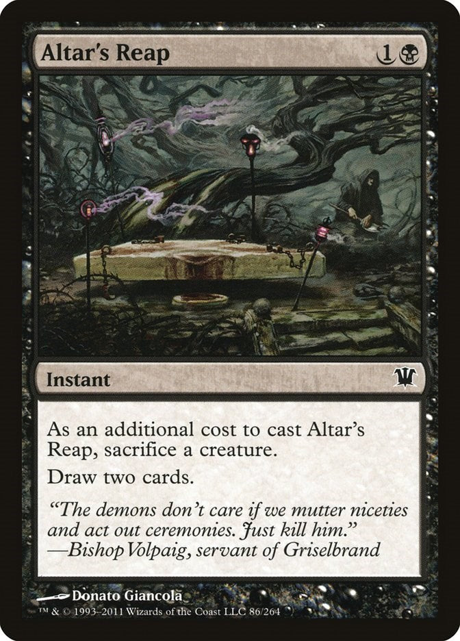 Altar's Reap [ISD - 86]
