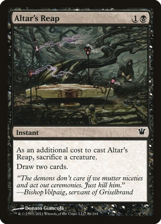 Altar's Reap [ISD - 86]