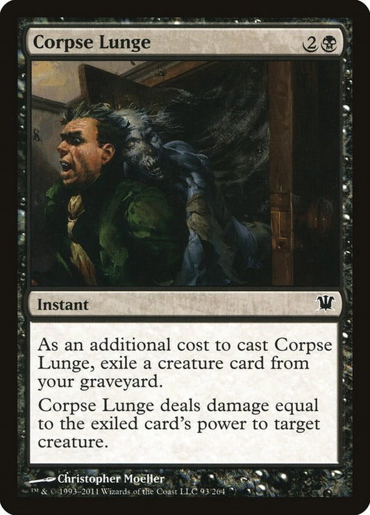 Corpse Lunge [ISD - 93]